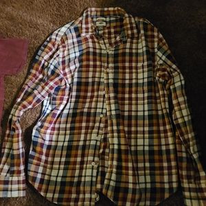 Mens old navy button up